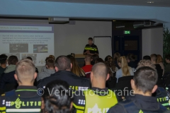 Oud en nieuwjaarsoefendag Politie Midden Nederland.