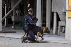 Oefening Politie Buggenum 041